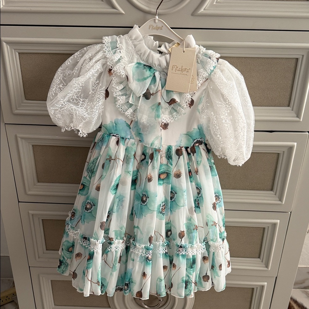 Turkish birthday dress